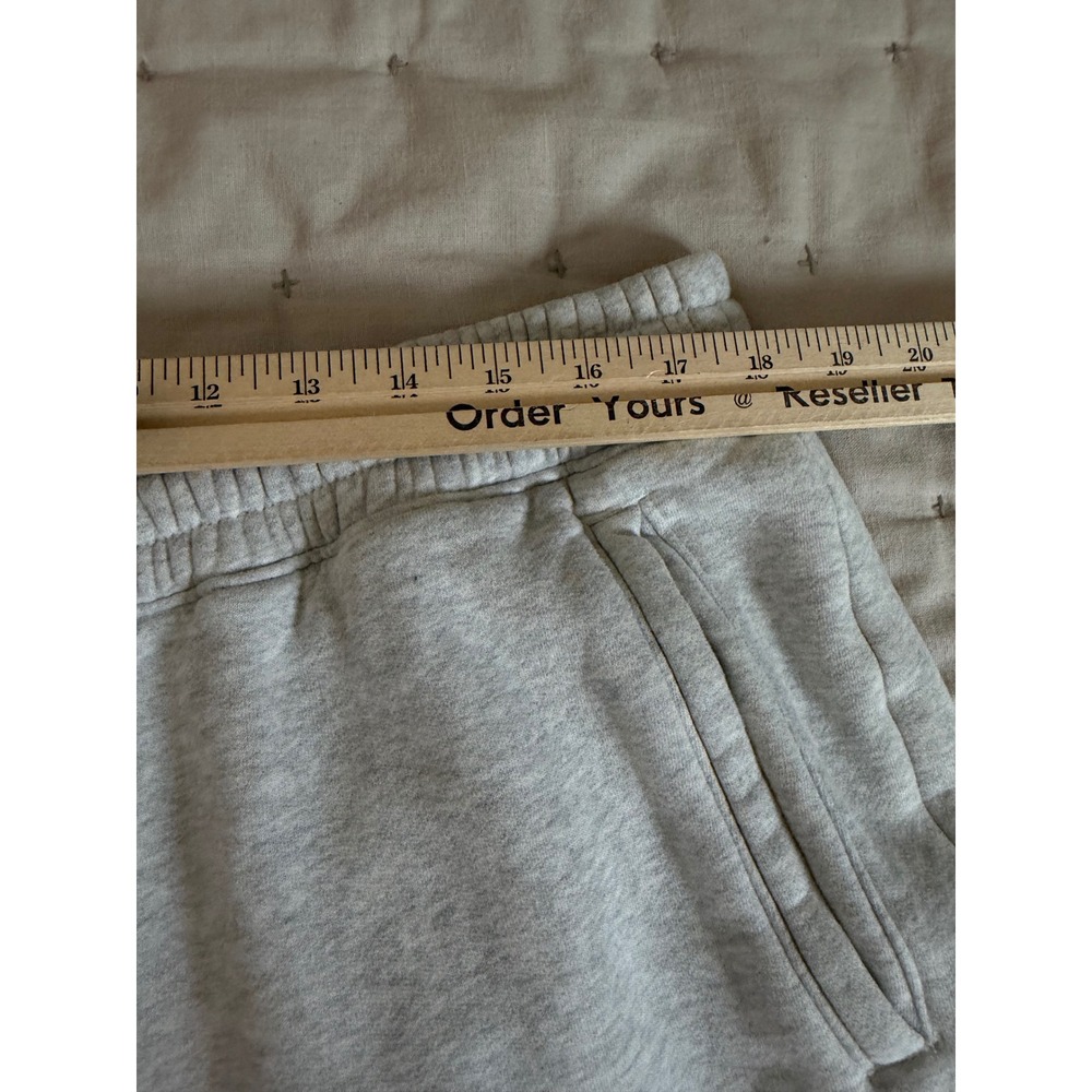 Abercrombie and Fitch Jogger Sweatpants Xl Gray Lounge Athleisure Sport Normcore - Picture 8 of 14